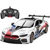 TURBO CHALLENGE - BMW M8 GTE - RC Prestige - 095621 - Auto telecomandata - Bianco - 1/18 - Kit di montaggio - Batterie non incluse - Plastica - A partire da 8 anni