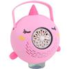 BLUE SKY - Macchina per Bolle Automatica - Bolle di Sapone - Unicorno - Rosa - Plastica - 049368 - Senza Fili - Giocattolo per Bambini - Gioco all'Aperto - Gioco Estivo - Compleanno - 3 anni