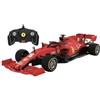 TURBO CHALLENGE - Ferrari SF 1000 - RC Prestige - 095618 - Auto telecomandata - Rosso - 1/16 - Kit di montaggio - Batterie non incluse - Plastica - Dai 6 anni in su