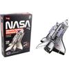 EXPLORA SCIENCES EXPLORA - Space Shuttle Discovery - Puzzle 3D - 540101-126 Pezzi - Livello 5 - Senza Colla o Forbici - Educativo - Gioco di Costruzione - Regalo per Bambini - Modello - Dai 8 anni in su