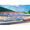 Faller 222128 - Piattaforma Coperta Stazione