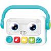 J.A.D.E - Lettore Musicale e Registratore di Voce - Sveglia Musicale - 055526 - Batterie Non Incluse - Bambini - Regali - Robot - Gioco Elettronico Senza Schermo - da 18 Mesi