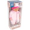 CLEMENT CLEMENTINE - Doll - Children's Toy - 121134 - Pink - Vinyl - Baby Doll - Mannequin - 40 cm x 12 cm - Suitable for 18 months and up