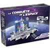 MGM JOUET - Stazione Navetta Spaziale - 090510 - Blu - Plastica - Suono e Luce - Veicolo - Educativo - Pile Incluse - Regalo - Spazio - da 3 Anni