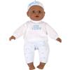 CLEMENT CLEMENTINE - Bambolotto in Pigiama - Giocattolo per Bambini - 056331 - Blu - Bambola - Bebè - Manichino - Coccolare - Gioco di Imitazione - Regalo - Compleanno - 31 cm - A Partire da 12 Mesi