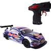 TURBO CHALLENGE - Audi Red Bull Racing - RC Prestige - 096124 - Auto Telecomandata - Gialla - 1/24 - Batterie Non Incluse - Plastica - A partire dai 6 anni