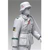 TAMIYA 300112625 Veicolo 1:35/1:16 WWII Figura Rank Badge, replica fedele, modellismo, kit di plastica, artigianato, hobby, incollaggio, kit di modellismo, montaggio, non verniciato, multicolore