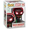 Funko POP! Marvel: Spider-Man - Miles Morales - Nutcracker - Holiday - Figura in vinile da collezione - Idea regalo - Prodotto ufficiale - Giocattoli per bambini e adulti
