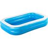 BLUE SKY - Piscina Gonfiabile - Gioco all'aperto - 069072 - Blu - Piscina per bambini - Plastica - 262 cm x 175 cm - Bambino - Piscinetta - Spiaggia - A partire dai 6 anni