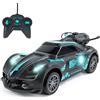 TURBO CHALLENGE - City Light - Vaporize - 1/20-097727 - Auto Telecomandata - Nero - Pronta all'Uso - Opzione Fumo - Batteria Ricaricabile e Batterie Incluse - Plastica - A Partire dai 6 anni