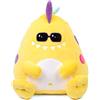Pioupiou et Merveilles - Cushablez - Peluche Mondo Dino - 20 cm - Dinosauro Carino e Rigolo - Ultra Morbido e Soffice - Fantasia Coccola - Regalo Bambino Originale - Da 3 anni