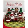 Giappone NUOVO libro modello macchina per maglieria circolare Festive Knits N...