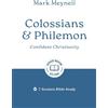Mark Meynell Colossians & Philemon: Confident Christianity (Tascabile)