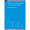Antonio Sergio Teixeira Pir AdS/CFT Correspondence in Condensed Matt (Tascabile)