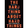 Ben Horowitz The Hard Thing About Hard Things (Copertina rigida)