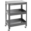 HAKU, antracite, metallo - dimensioni: L 50 x A 75 x P 32 cm, stile: moderno