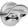 Kartell Gancio, Appendiabiti, ABS, Cromo, Metallizzato
