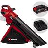 Einhell Venturro 36/240 - Soffiatore a batteria 3 in 1 - 18V 2.5Ah