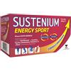 A MENARINI IND FARM RIUN Srl Sustenium Energy Sport 10 Bustine - Integratore Alimentare Arancia