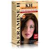 Keramine H Crema Colorante Ristrutturante, Cioccolato Gianduia - 3 Confezioni da 110 ml - Totale: 330 ml