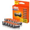 Gillette Fusion Proglide - uomo Razor Blade ReFills, 6 count, lame per rasoio da uomo/