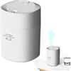Generic Umidificatore per camera da letto, umidificatori nebbia da 220 ml, umidificatore da scrivania | atomizzazione ad ultrasuoni con ricarica USB, spegnimento automatico, diffusore d'aria per