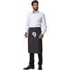 SIGGI HORECA Parannanza Ancona 100% poliestere antimacchia unisex 69x98 cm Personalizzate o neutre