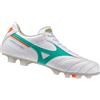 Mizuno Scarpe Uomo Morelia Ii Pro Fg Bianco, Taglia: 7,5 UK - 41, bianco