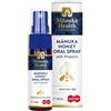 Manuka Health Spray Orale con Miele di Manuka MGO400+ e Propoli BIO30+