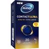 Manix Contatto Ultra: Scatola da 20 Preservativi per Uomo