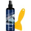Generico Spray Sbrinante Freezer - Con Raschietto Sbrinante Detergente | Agente Per Neve Del Frigorifero 100ml | Per Casa Cucina Bar Elettrodomestico Commerciale Raffreddatore
