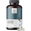 HealthyWorld Candida Cleanse - 180 capsule - Scorta di 3 mesi, 90 dosi | Formula Analcolica con 16 Principi Attivi tra cui lo Zinco - Supporto della Flora Intestinale - Lactobacillus Acidophilus