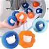 Azttior 10pac rimuovi peli di animali domestici per lavatrice, palline per asciugatrice, cattura peli di gatto, rimuovi peli di cane, palline di lavaggio per asciugatrice, palline di pelucchi