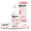 Gemavip Ialozon Kit Collutorio Rosa + Ialozon Rosa dentifricio da 100 ml con olio d'oliva ozonizzato