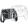 Zhixteu Custodia Trasparente per Steam Controller 2, Copertura Protettiva, Custodia Antigraffio, Guscio Protettivo in PC