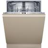 Neff N 50, lavastoviglie completamente integrata, 60 cm, XXL, cerniera Vario, per situazioni di installazione particolari, S275HTX06E