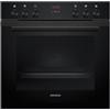 SIEMENS iQ300 HE213ABB4 - Fornello da incasso, 60 x 60 cm, in acciaio INOX nero