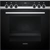 SIEMENS iQ500, fornello da incasso, 60 x 60 cm, in acciaio inox, HE517GBS4