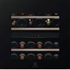 Electrolux EWCD280B6B - Cantinetta Vino da Incasso 6 Bottiglie, Nero, Classe Energetica F