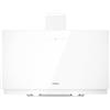 Teka - Cappa decorativa verticale | Aspirazione perimetrale | DVN 74030 TTC | Vetro bianco | 70 cm