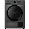 INFINITON ELECTRONICS Essiccatore pompa di calore Infiniton SD-BC8EDX, 8 kg, 14 programmi, Easy Play, altezza 85 cm, E, funzione anti-rughe (SD-BC8EDX || Inox)
