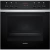 SIEMENS iQ300, fornello da incasso, 60 x 60 cm, in acciaio inox, HE273ABS4