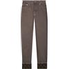 BURBERRY - Jeans straight - Grigio