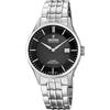 Festina Swiss Made Orologio Uomo in Acciaio Inox. 316l Argentato