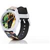 Q&Q SmileSolar Q&Q Solar Smile Unisex Solar Uhr mit Plastik armband Analog Quarz RP00J026