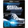 Universal Pictures Germany GmbH Fast & Furious - 10-Movie-Collection (4K UHD Blu-ray) Vin Diesel Paul Walker