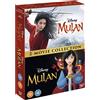 Walt Disney Studios Mulan: 2-movie Collection (DVD) Li Gong Yifei Liu Yoson An Donnie Yen Jet Li
