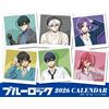 Hagoromo Giappone NUOVO HAGOROMO Blue Lock 2026 calendario da scrivania CL26-0037 Made...