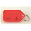 ‎ExaClair Ltd Kevron Plastic Clicktag Key Tag Red (Pack of 100) ID5RED100