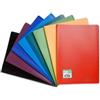 Exacompta - Rif. 8550E - 1 Portalistino OPAK - 50 buste a buccia d'arancia - 100 facciate - per formato A4 - 24X32cm - copertina in polipropilene flessibile - colori assortiti